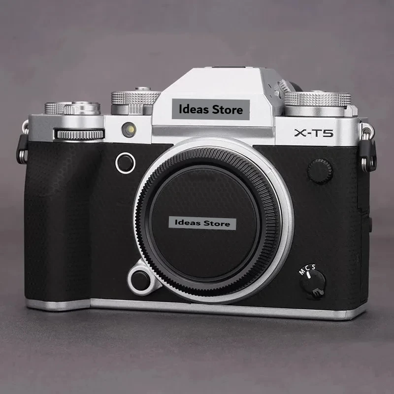 Folia Ochronna Naklejka Skórka Winylowa na Korpus Aparatu Fujifilm X-T5 Ochraniacz Powłoka na FUJI XT5 X T5