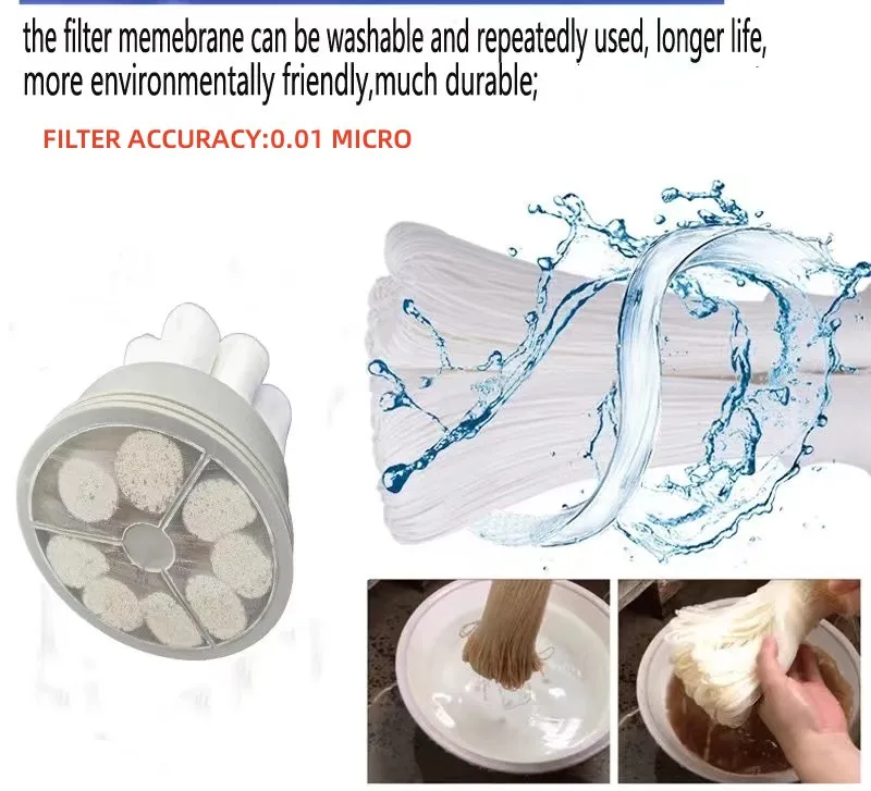 High Flow Haushalt Edelstahl Ultrafilter Uf Front Wasserfilter für Zuhause