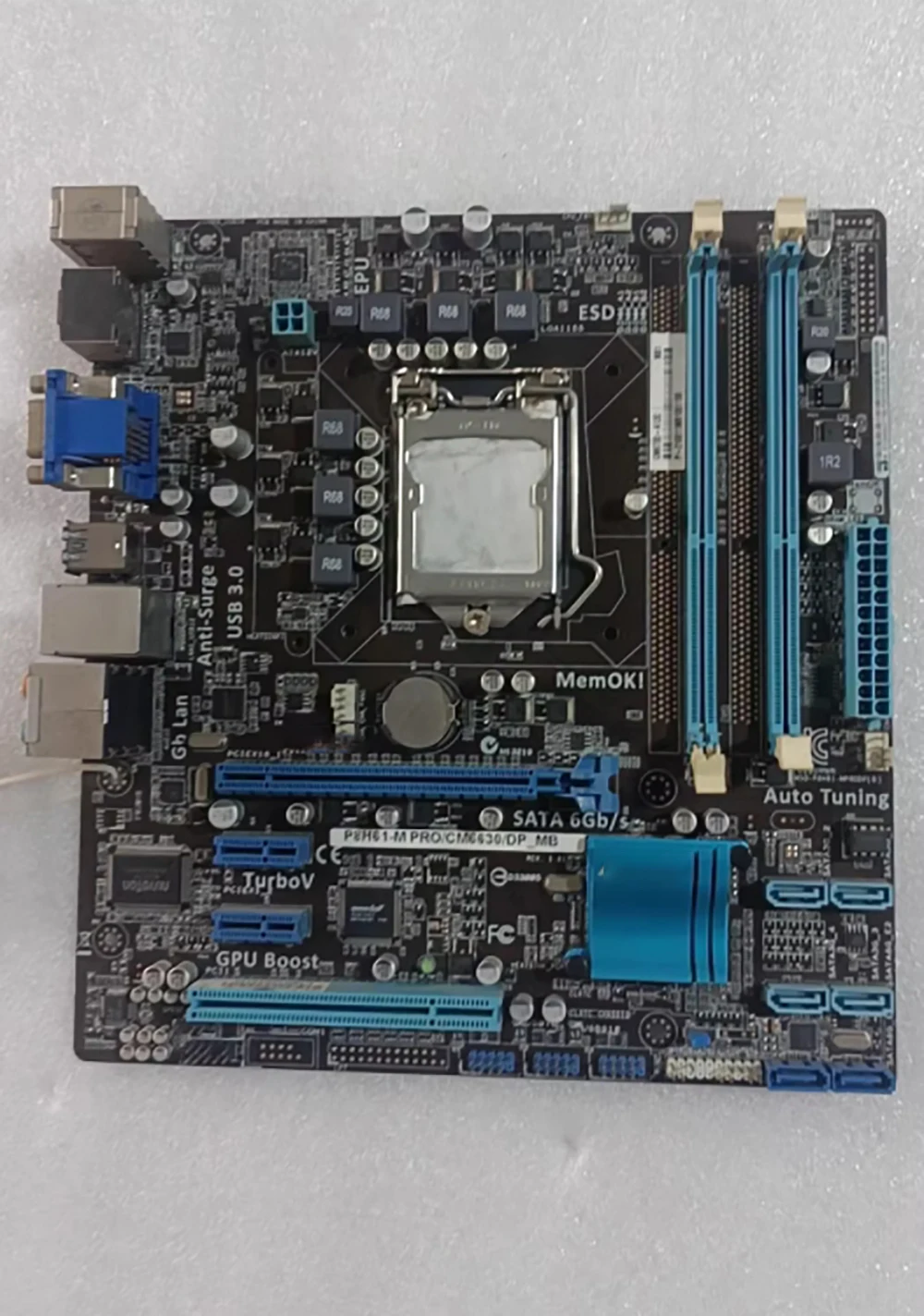 P8H61-M PRO Motherboard