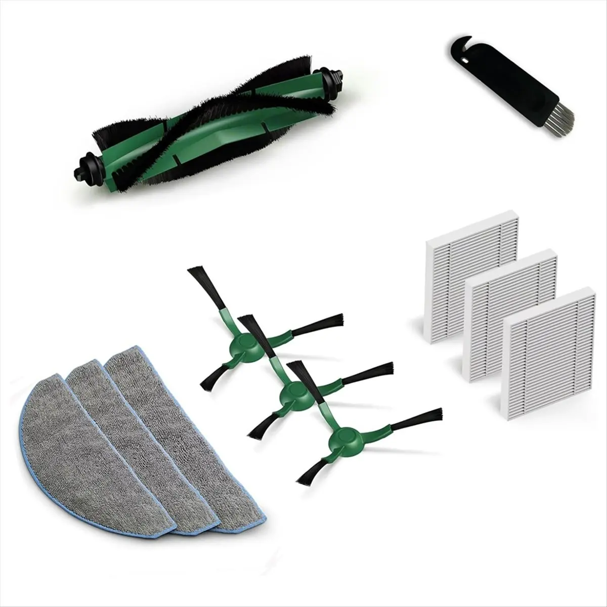 Budget-Friendly For Combo Essential Y0112 Robot Vacuum Cleaner Hepa Filter Main Side Brush Mop Cloth Spare Parts