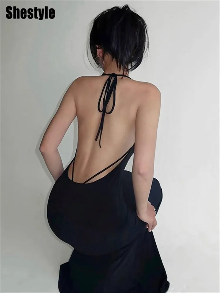 Shestyle المرأة الشتاء فستان طويل عارية الذراعين أسود أرجواني الصلبة 2 قطعة مجموعات الرسن كيب ضيق سليم رشيقة مثير الخيال الملابس