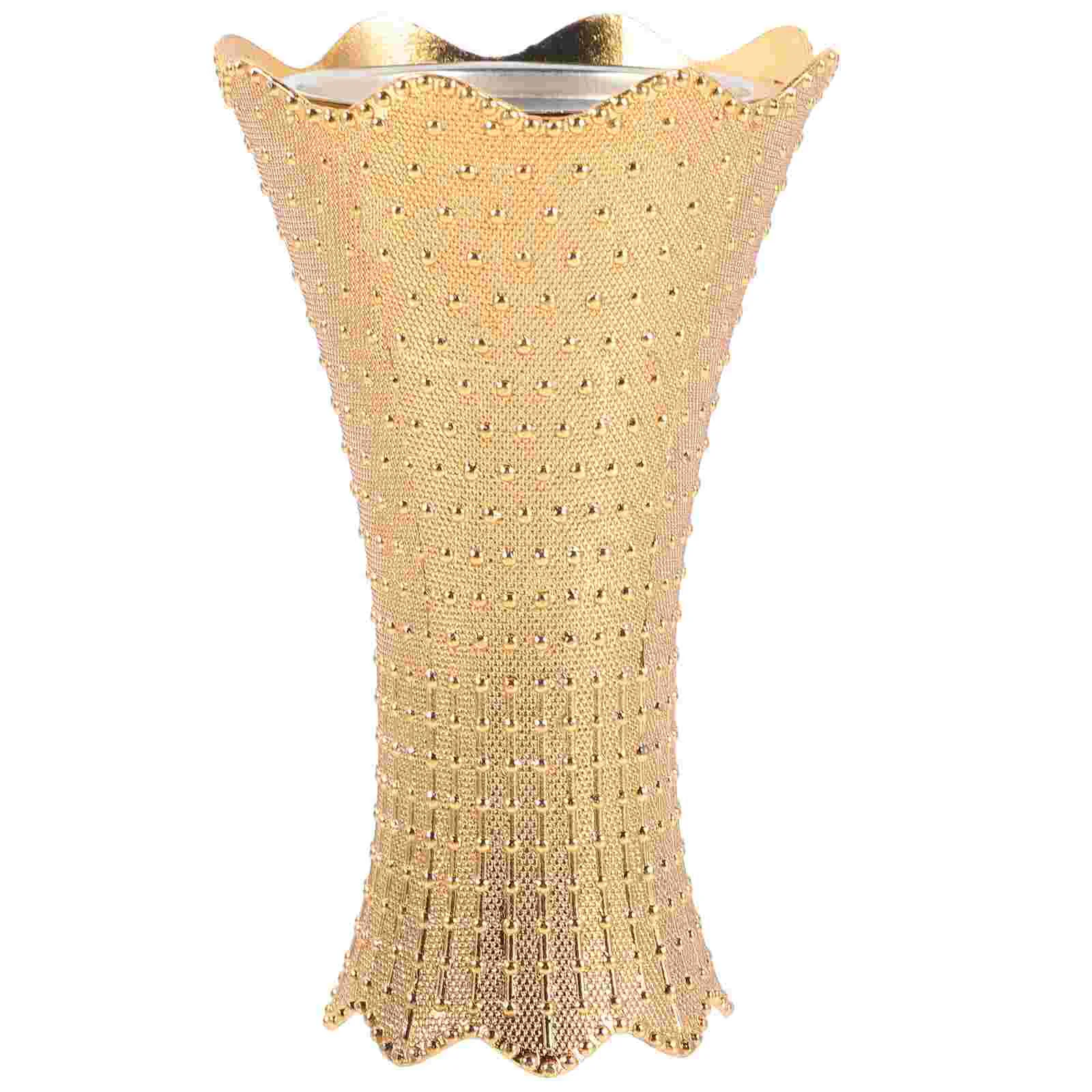 

Metal Charcoal Incense Burner Middle Eastern Small Sandalwood nament Gold Color Indoor Tabletop Censer Vintage Decor Arab