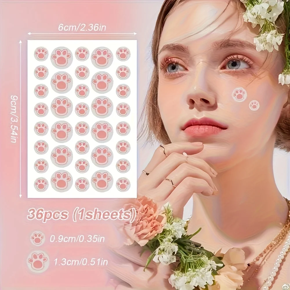 الوردي القط باو حب الشباب بقع 216 قطعة التسليم السريع للبيع على عنوان تاوباو تاوباو لا أكثر من 128 حرف