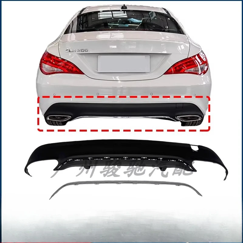 

Для Mercedes-Benz CLA200 задний бампер CLA220 задняя губа CLA260 спойлер на подбородок W117 2017-2019