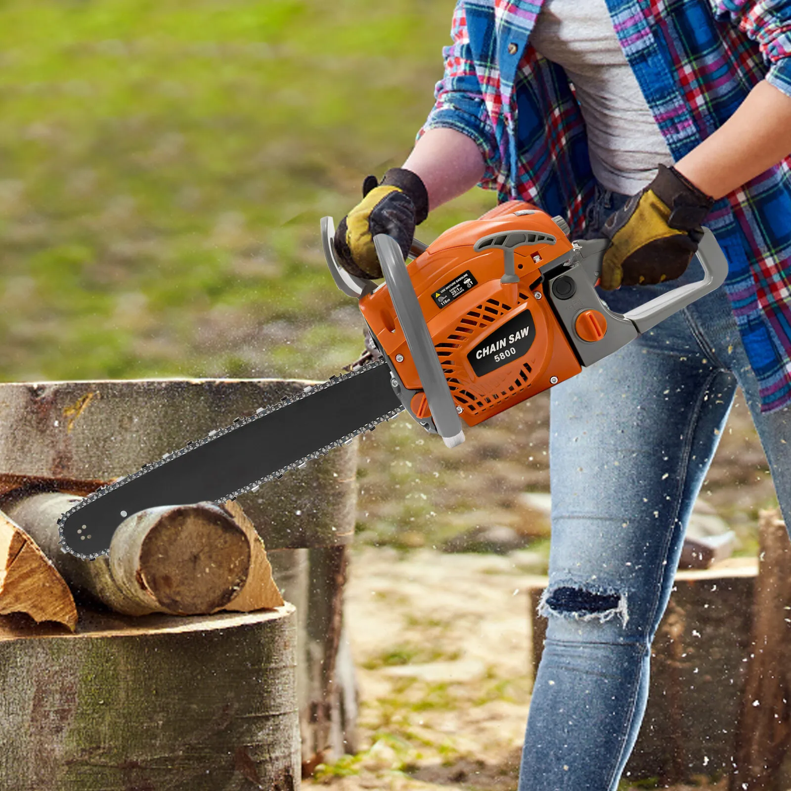 Orange Gasoline Cha… - image