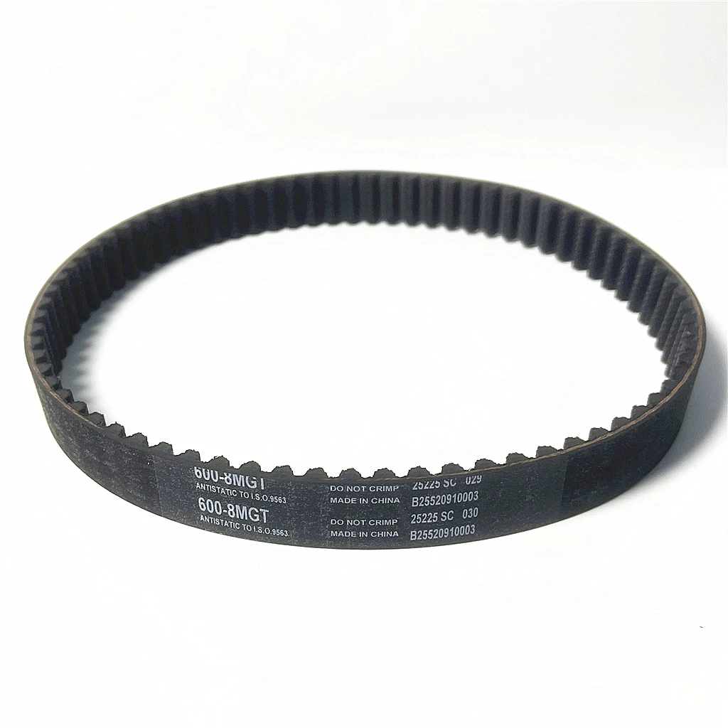 PowerGrip GT4 600-8MGT 75-Zahn-Zahnriemen für 3D-Drucker, CNC-Maschinen, Textilmaschinen, Lüfterantriebsriemen, Ersatz für GT3/GT2 – Detail 4