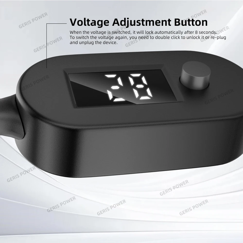 65W 90W 1 ​ 40w tipo c USB-C pd para dc 5.5x2.5mm cabo de alimentação 5v 9v 12v 15v 20v 28v conector adaptador de tensão ajustável