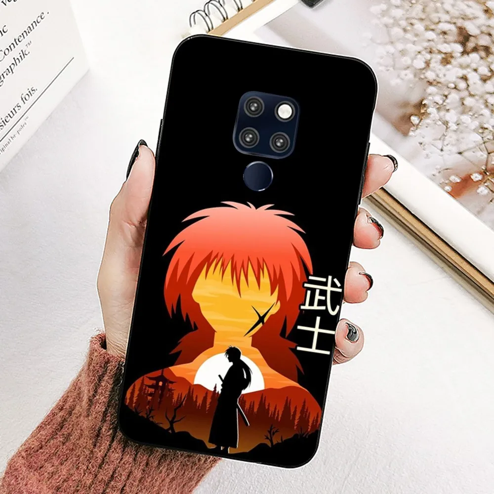 Rurouni Kenshin Phone Case For Huawei Mate 10 20 30 40 50 lite pro Nova 3 3i 5 6 SE 7 pro 7SE