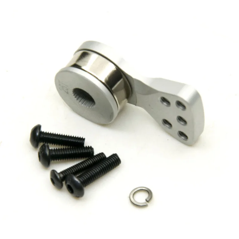 25T Teeth Tooth Half Servo Arm Horn For 1/8 1/10 RC Car Boat FUTABA/SANWA/TACTIC/ACOMS/TAMIYA/AITEC/TRAXXAS/SAVOX