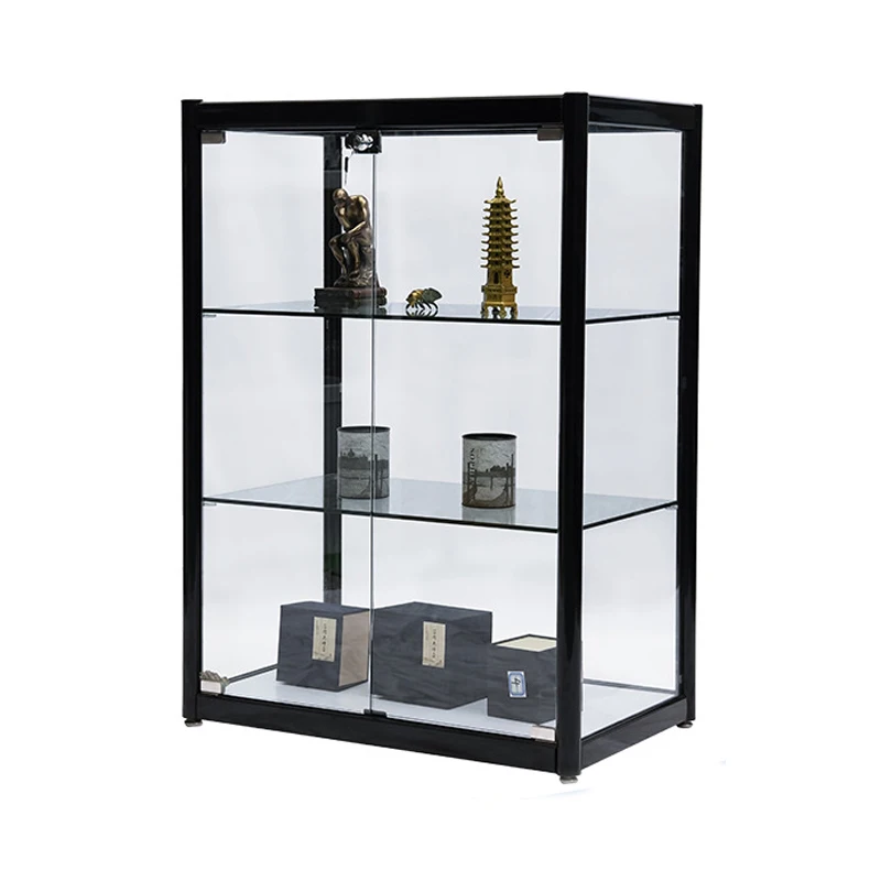 custom.Professional custom display cabinet, museum display cabinet anti-theft tempered glass display cabinet processing customiz