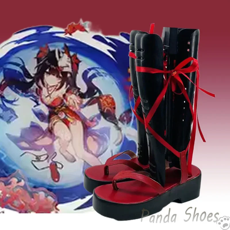 Honkai: zapatos de Cosplay Star Rail Sparkle, juego de Anime Cos, Botas Largas, accesorios de vestuario de cómic para fiesta de Halloween