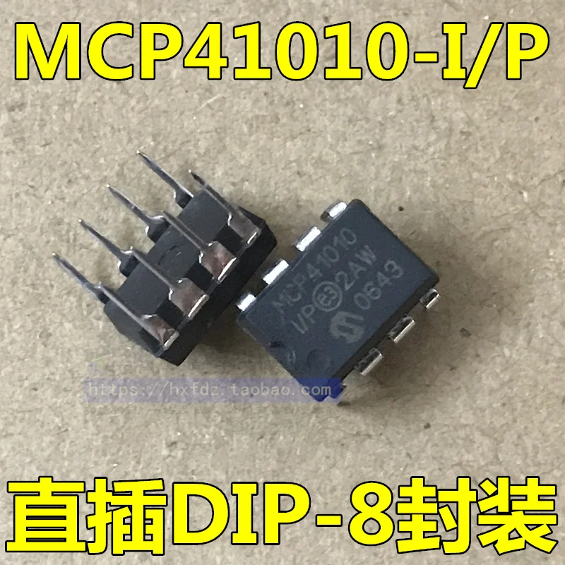 

MCP41010-I/P DIP-8 MCP41010 10 шт.