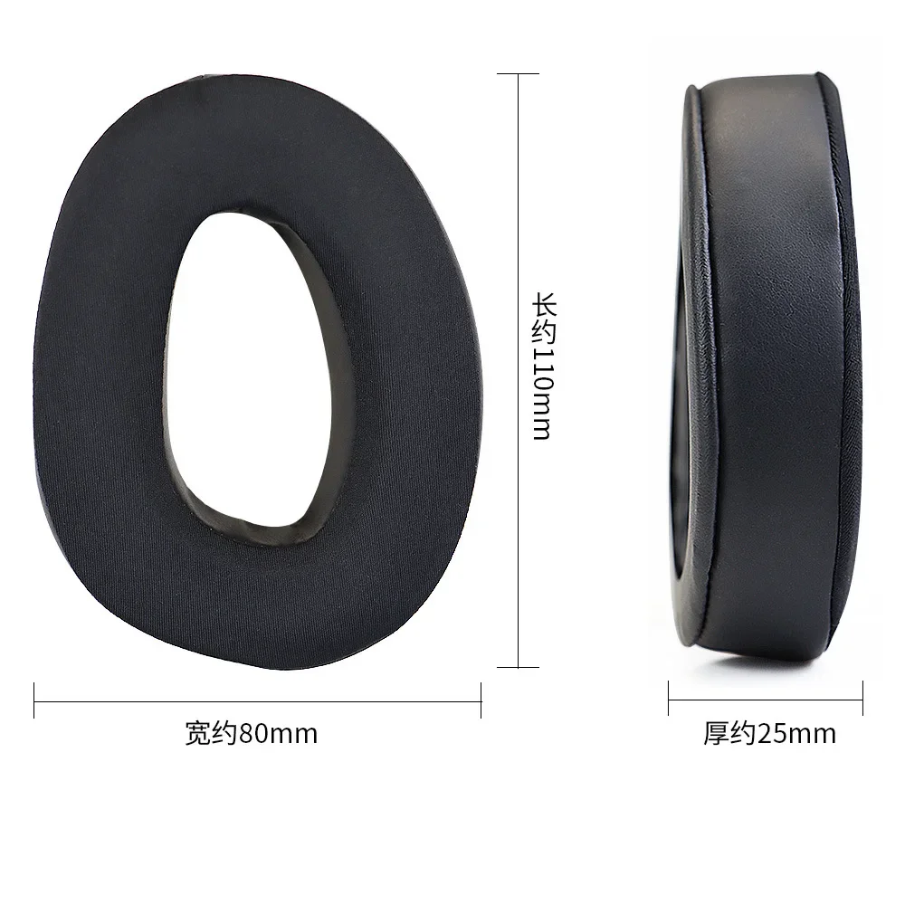 

Replacement Earpads for Sennheise GSP 300 600 GSP301 350 370 Headset Headphones Leather Sleeve Earphone Earmuff