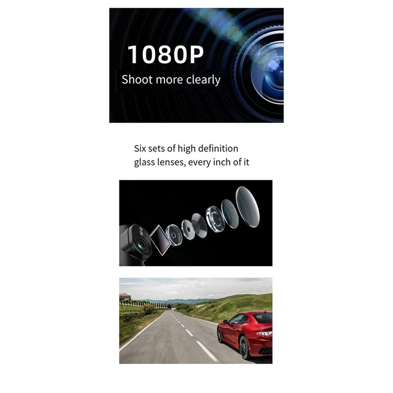 جديد-ميني USB 1080 كامل HD كاميرا DVR للسيارة داش كام مسجل فيديو زاوية واسعة واي فاي داشكام الذكية ربط كاميرا السيارة #3