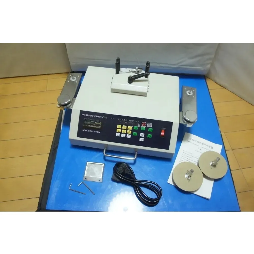 901 Automatic SMD Component Counter | Electronic Parts Counting Machine for Reel Tape Components