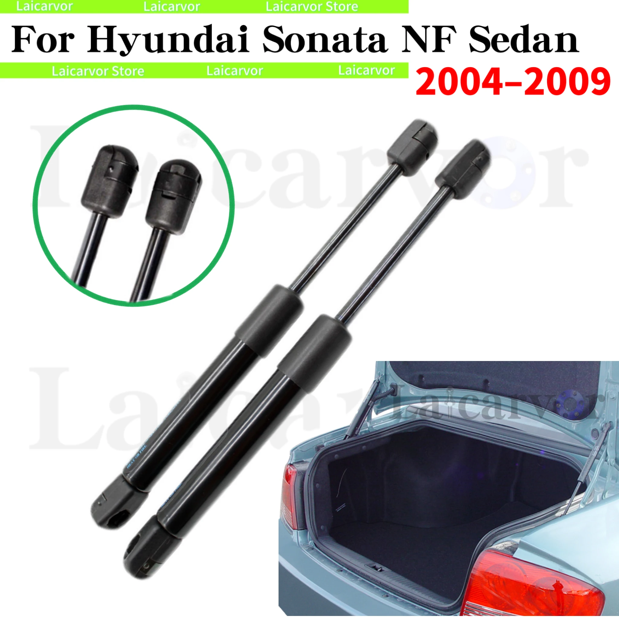 

Trunk Struts For Hyundai Sonata NF Sedan 2004-2009 Rear Tailgate Boot Lift Supports Gas Springs Shocks Absorber Dampers 2PCS
