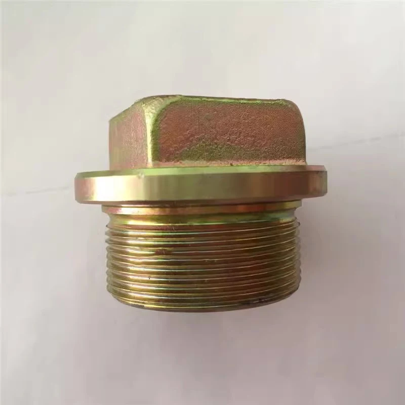 Truck Magnetic Plug Screw Assembly Vg2600150108 for Sinotruk HOWO Original Parts Truck Engine Spare Parts Screw Plug