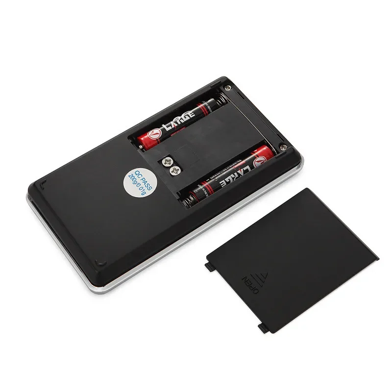 0.01g Precision Pocket Scale Digital Electronic Gold Jewelry Carat Diamond Balance Mini Mg Scales Portable Weighing view 4