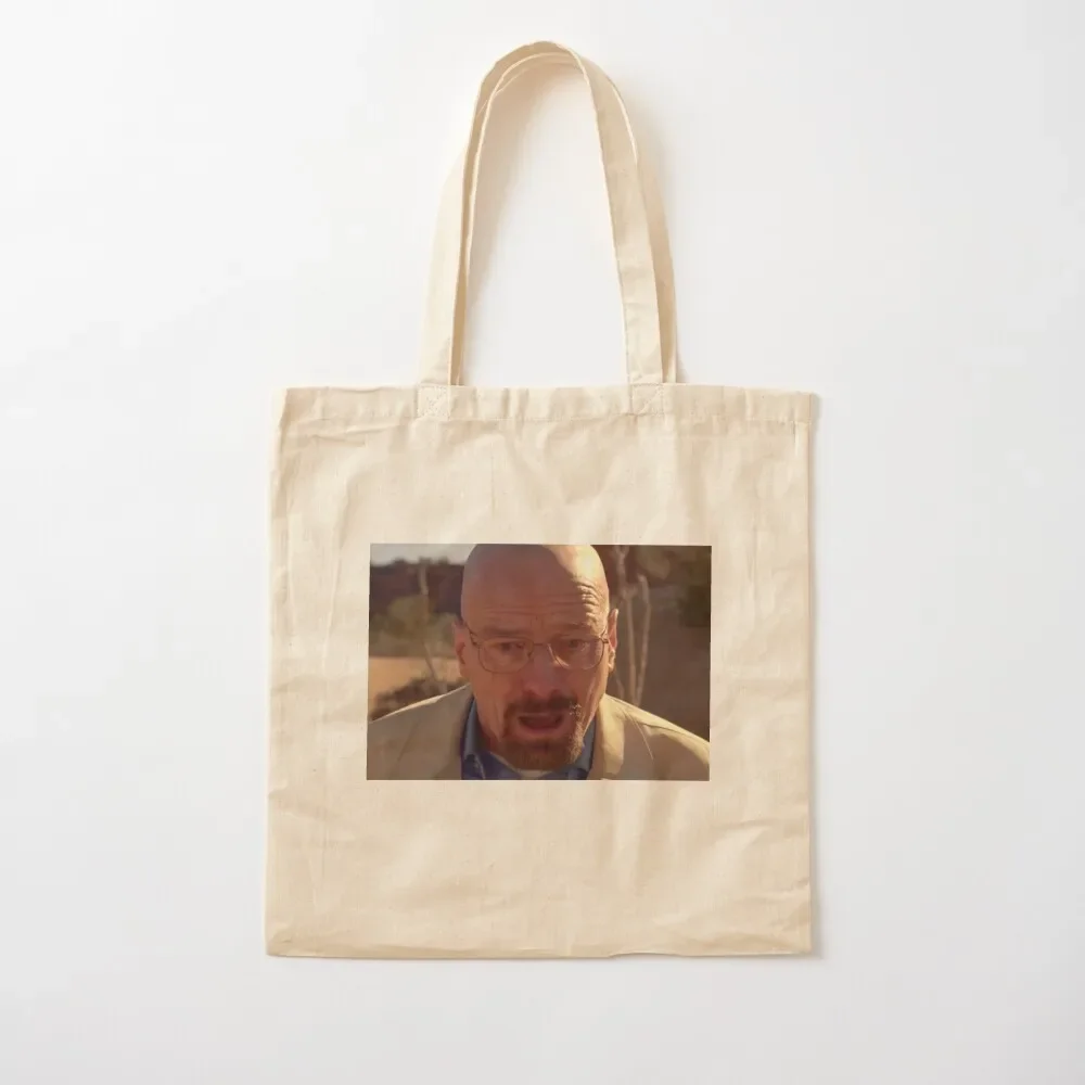 

Walter White Meme Tote Bag Beach bag woman cute shoping