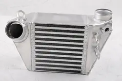 Aluminum Side Mount Cooler Intercooler For GOLF VW MK4 AUDI A3 BORA 1.8 1.9TDI
