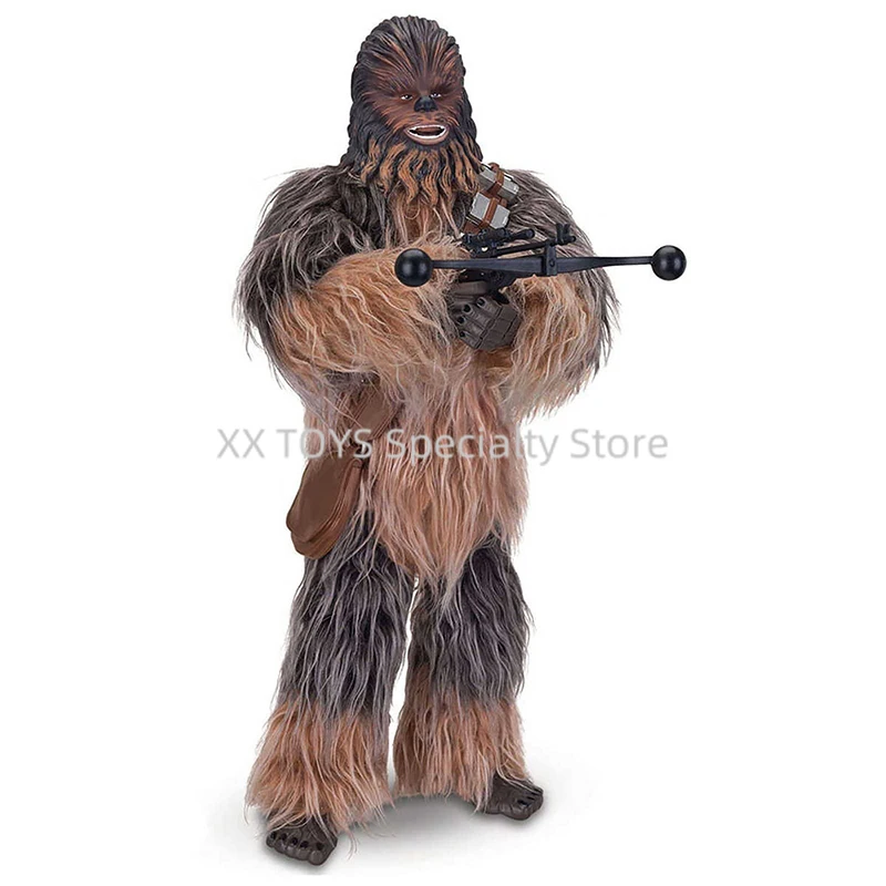 Star Wars The Force Awakens Animatronic Interactive 17 Inch Figure Kylo Ren Chewbacca Soundscape Action Figure Collectible Model