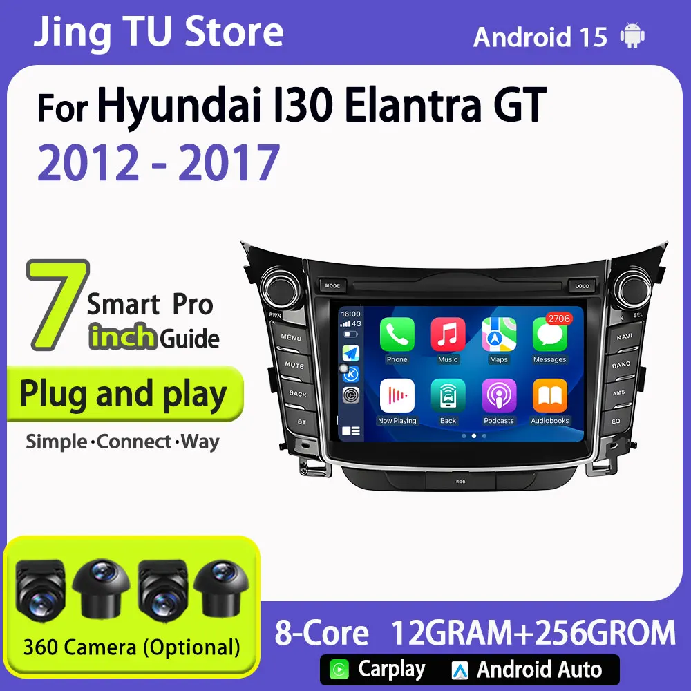 7" Car Radio Androi… - image