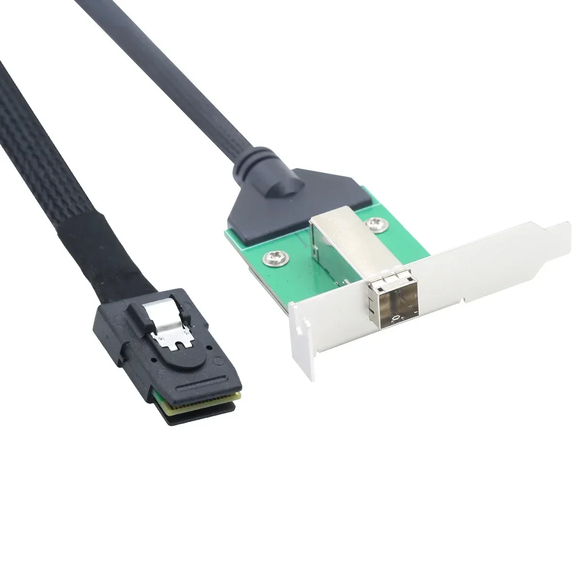 Mini SAS HD SFF-8644 female to Mini SAS SFF-8087 36P male 12G External Data Server Raid Cable adapter