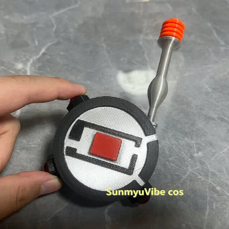 nekocos Rider Gavv Nyelv Stalemate Remote Control Prop No Sound Light Button Springback Cosplay costume PLA Material