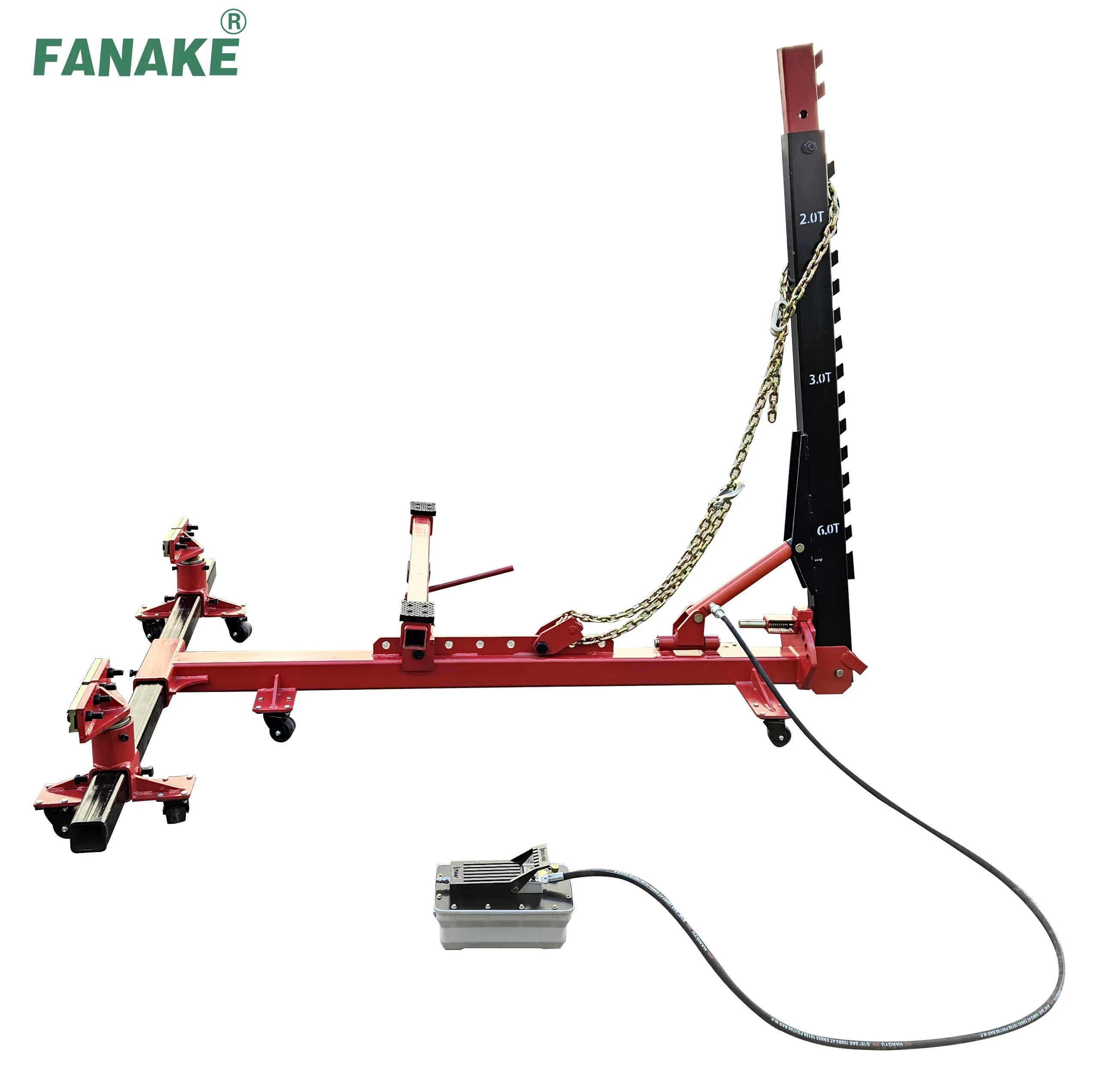Simple and Economical Vehicle Beam Collision Puller Car Bench Straightening Machine for Dent Removal