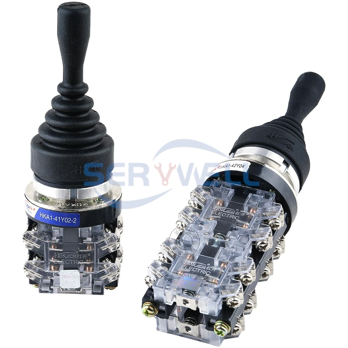 HKA1-42Z04/42Y04 41Z04/41Y04 41Z02/41Y02 4/2Position 8/4/2NO Lock Maintained/Un-lock Momentary Cross Joystick Switch Controller