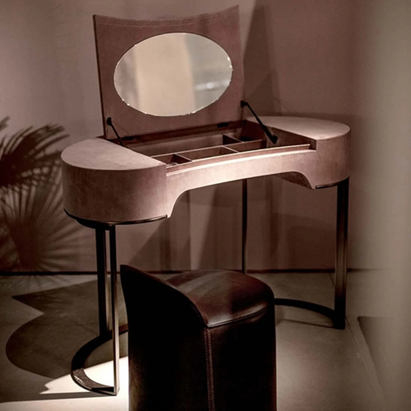 Make Up Table With Mirror Tocador De Maquillaj Vanity Table Mirror Luxury Dresser