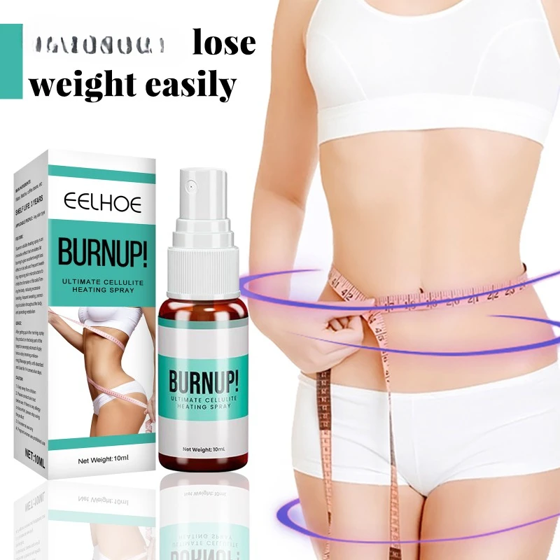 

Cellulite Slimming Spray Lose Weight Slim Down spray Fast Fat Burning shaping serum firming Belly Thigh Body abdominal Slim oil