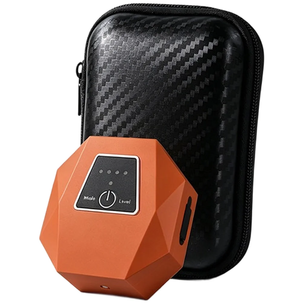 FOR MINI Silent Rechargeable Oxygen Pump for Small Aquariums and For Fish Tanks with Dual Mode and Hanging Hook Design