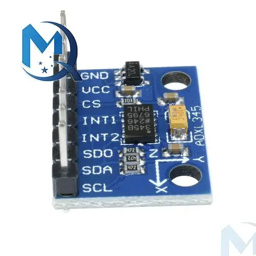 GY-291 ADXL345 Digital 3-Axis Gravity Acceleration Tilt Module IIC SPI Transmission