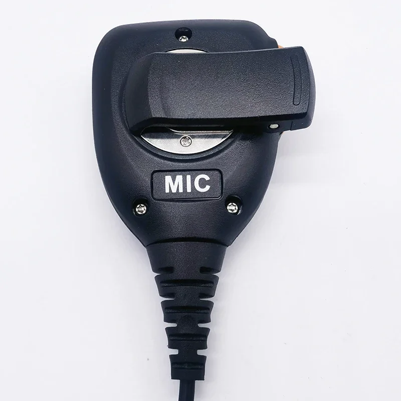 Baofeng Walkie Talkie UV-9R Plus New Style Spring Cable Speaker Microphone Radio Waterproof PTT Mic for UV9R BF-A58 BF-9700