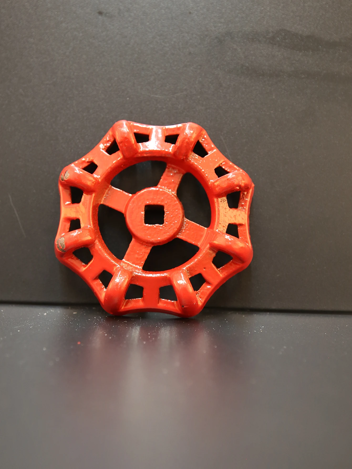 مقبض صمام كرة حديد الصب ، كم ، صمام بوابة #5