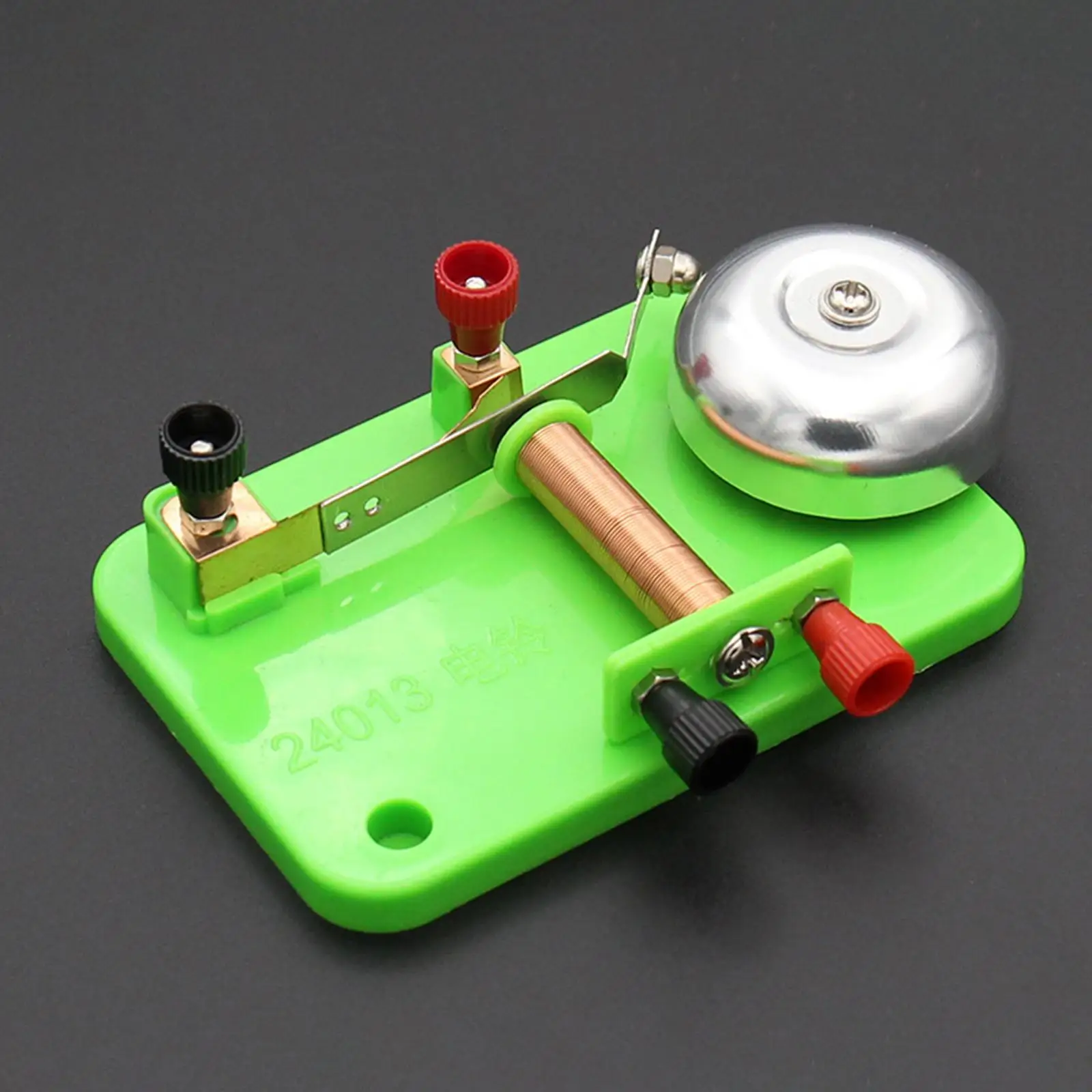 Sino elétrico Instrumento Circuito para Crianças, Physics Lab Learning, Science Experiment, Escola, Senior Birthday Gift