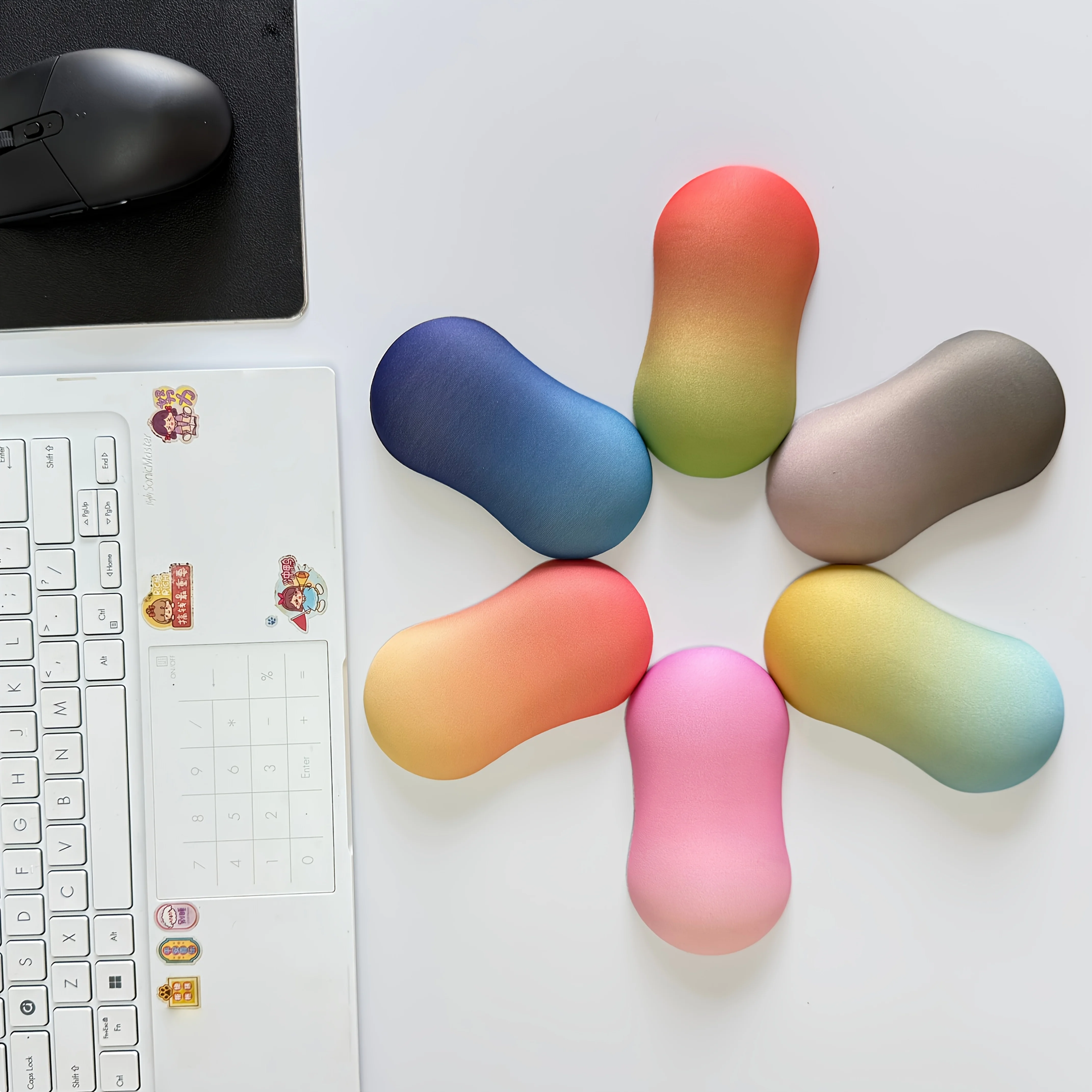 مسند معصم مريح من الفوم المرن  - مراجعة Wrist Rest Gel وسعره