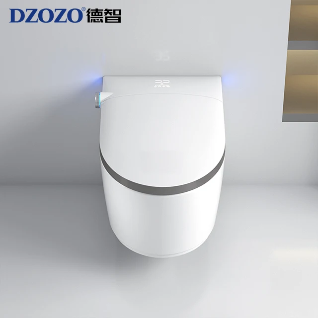 Smart Toilet Bidet Seat Cover with Automatic Intelligent Wc Functions in Competitive Offer