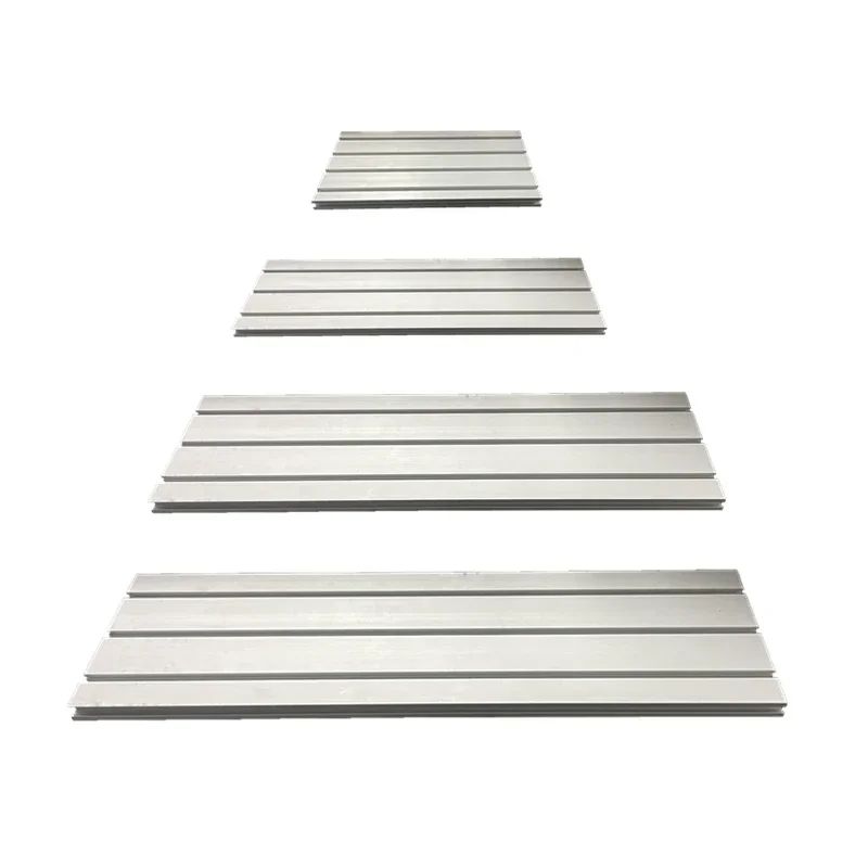 15120 15160 15180 Aluminum Sheet Table T-slot Aluminum Profile Plate Engraving Machine Mesa DIY Workbench for 3D Printer Kits