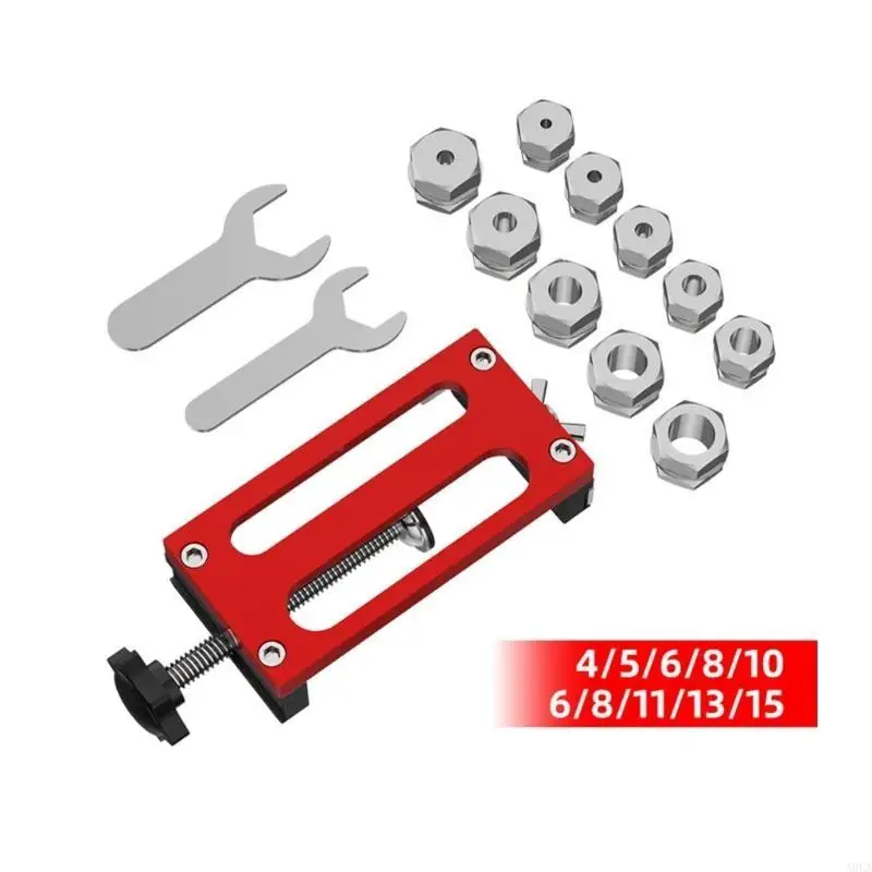 A9LA Portable Hole Positioning Assistant Positioning Tool for Efficient and Flexible Use in Workshops and Home Projects