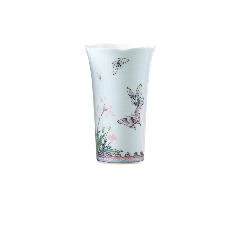 

LTT Baifu Smell Fragrant Cup Tea Master Cup Ceramic Teacup Souvenir