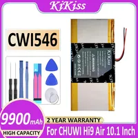 KiKiss Battery CWI546 (Hi9 Air) 9900mAh For CHUWI Hi9 Air 10.1 inch Laptop Bateria