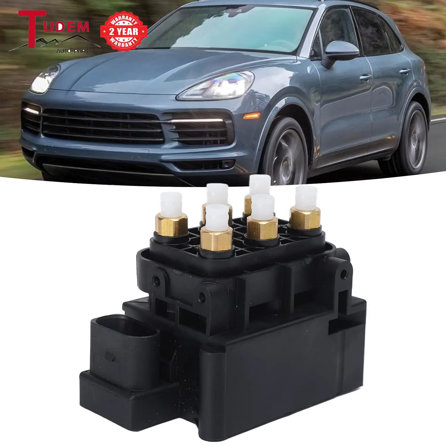 7L0698014 Air Suspension Compressor Solenoid Valve Block For Audi Q7 Porsche Cayenne VW Touareg 2004-2015 7L0698014, 7P0698014