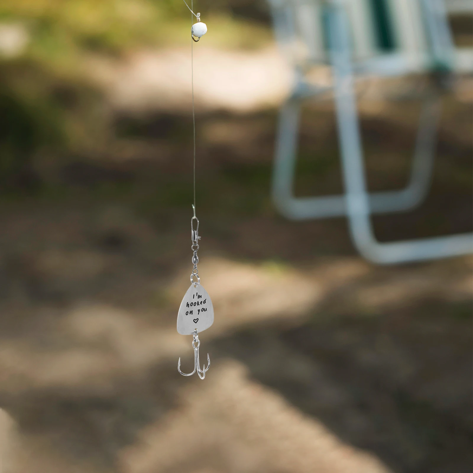 

Spinner Fishing Hook Titanium Steel Small Hook For Worm Lure Outdoor Fishing Reusable Practical Catching Tool Gear