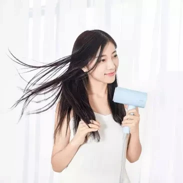 YOPIN-secador de pelo suave de iones negativos, edición juvenil, se pueden seleccionar 3 grados, 2 colores, voluminizador