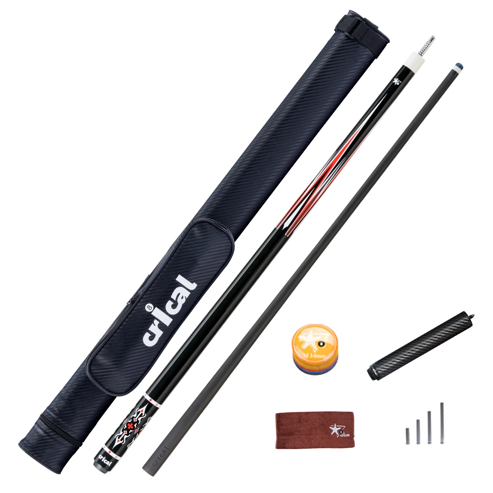CRICAL CL-02/03 カーボンファイバープールキュースティックブラック