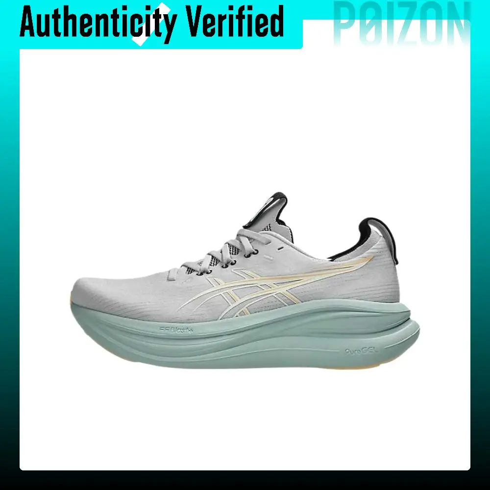 ASICS GEL NIMBUS 28 Fabric Cushioning Breathable Moisture Wicking HYBRIDASICSGRIP™ Physical Fitness Test & Exam 1011C127-020