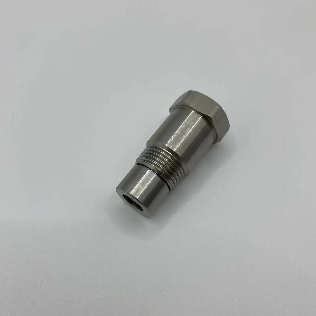 

1pc M1815 Automotive Quick Coupling Universal Model Stainless Steel Hydraulic Fitting