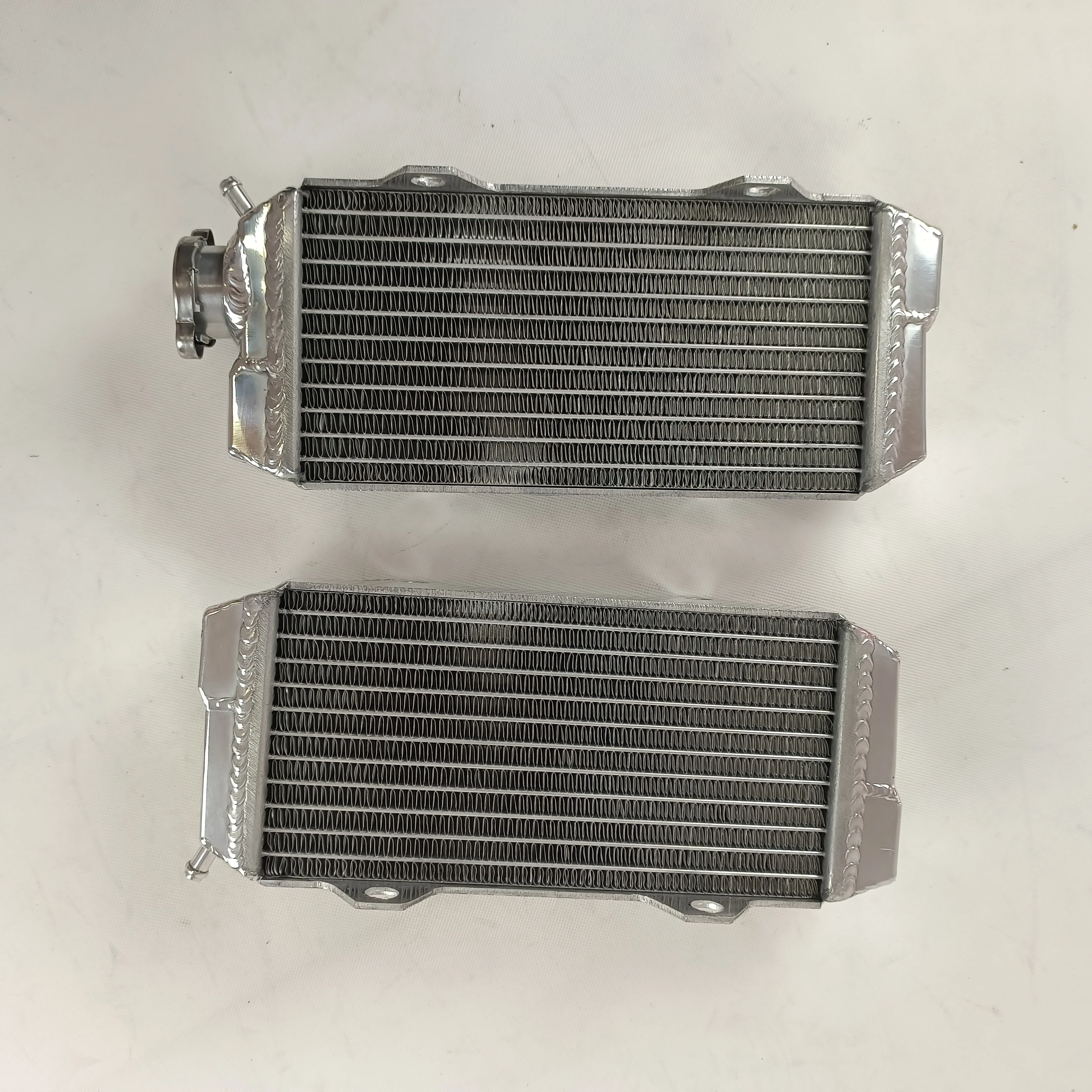 

For 1985 1986 Honda ATC250R ATC 250 R Aluminum Radiator Cooler Cooling Coolant